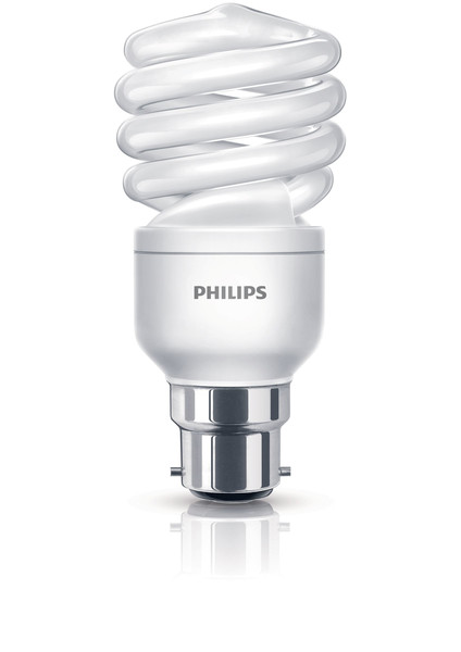 Philips Economy 8718291657019 15W B22 A Warm white fluorescent bulb energy-saving lamp