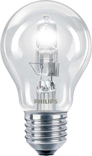 Philips Halogen Classic 8718291762003 53W E27 D Warm white halogen bulb