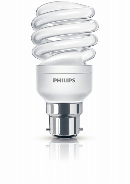 Philips Economy 8718291657132 12W B22 A Warm white fluorescent bulb energy-saving lamp