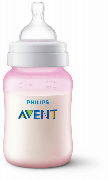 Philips AVENT SCF564/17 260ml Polypropylene (PP) Pink,White feeding bottle