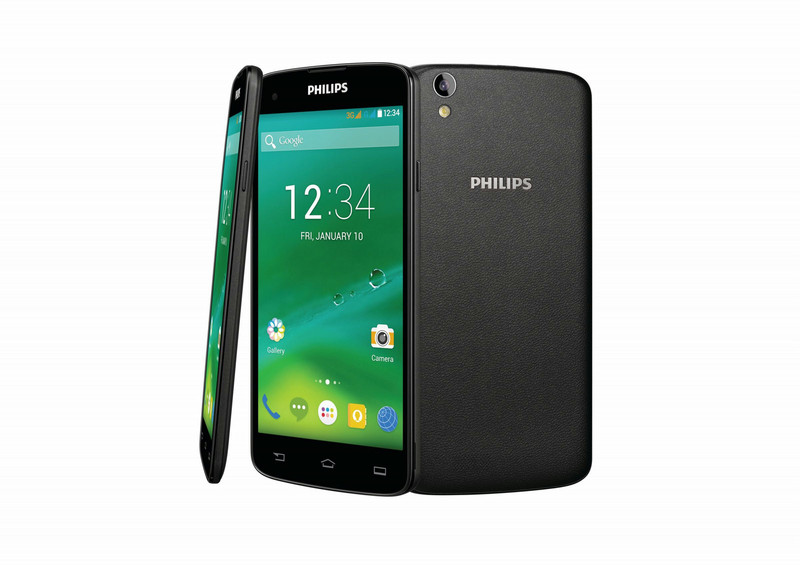 Philips CTI908BK/58 Dual SIM 16GB Black smartphone