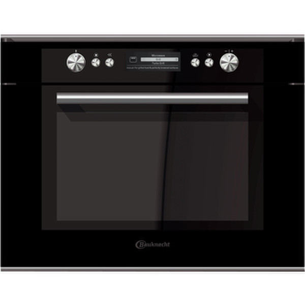 Bauknecht BMTMS 8145 SW Electric oven 40л Черный