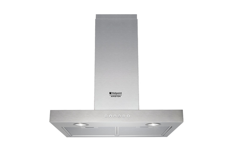 Hotpoint HNB 6.5S CB X/HA Wall-mounted 490m³/h Stainless steel cooker hood