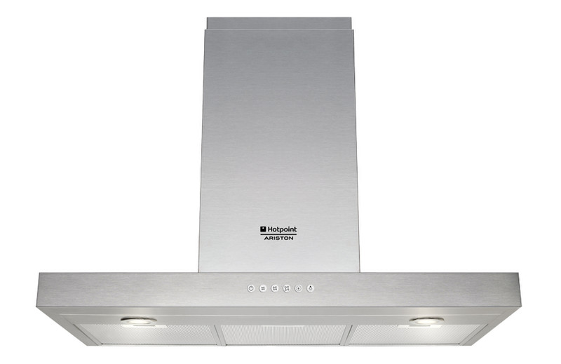 Hotpoint HNB 9.5S CB X /HA Wall-mounted 490m³/h Stainless steel cooker hood