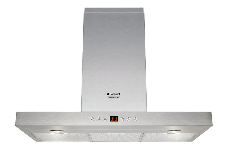 Hotpoint HNB 9.8 ADI X /HA Wand-montiert 762m³/h Edelstahl Dunstabzugshaube