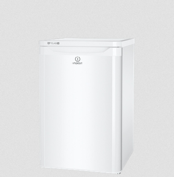 Indesit TLAAA 10 freestanding 126L A++ White refrigerator