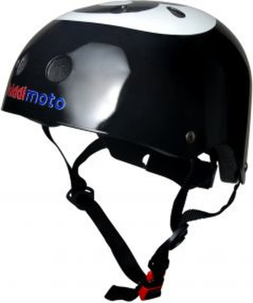 Kiddimoto Eight Ball Men ABS synthetics Black,White safety helmet