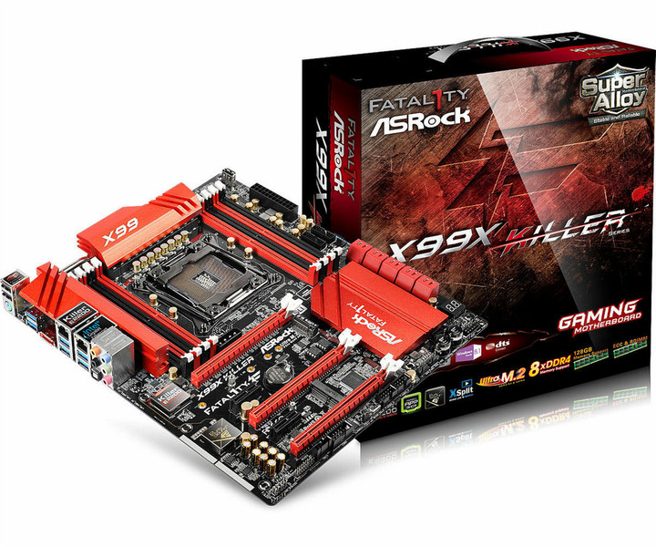 Asrock Fatal1ty X99X Killer Intel X99 LGA 2011-v3 ATX