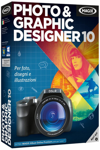 Magix Photo & Graphic Designer 10