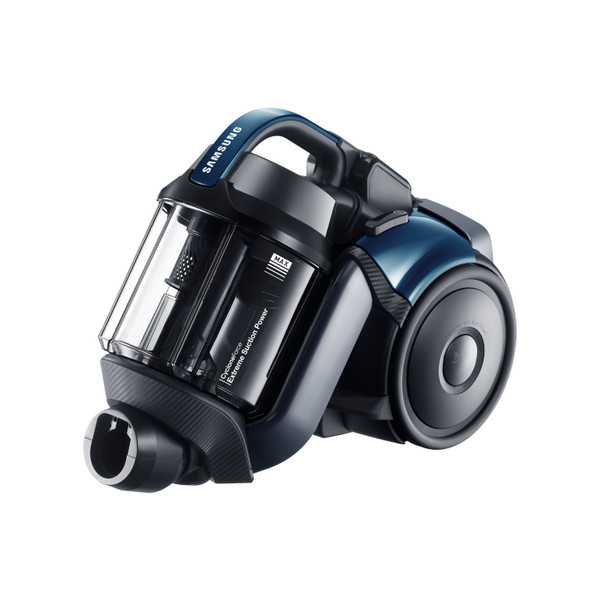 Samsung VC07F50HU1U Cylinder vacuum 2L 700W A Black,Blue vacuum