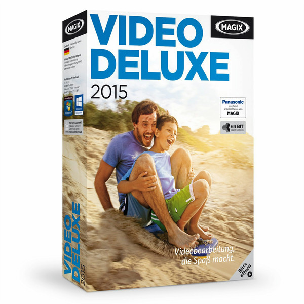 Magix Video deluxe 2015