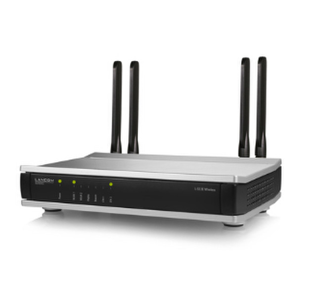 Lancom Systems L-322E Wireless 300Мбит/с Power over Ethernet (PoE) Черный, Белый WLAN точка доступа