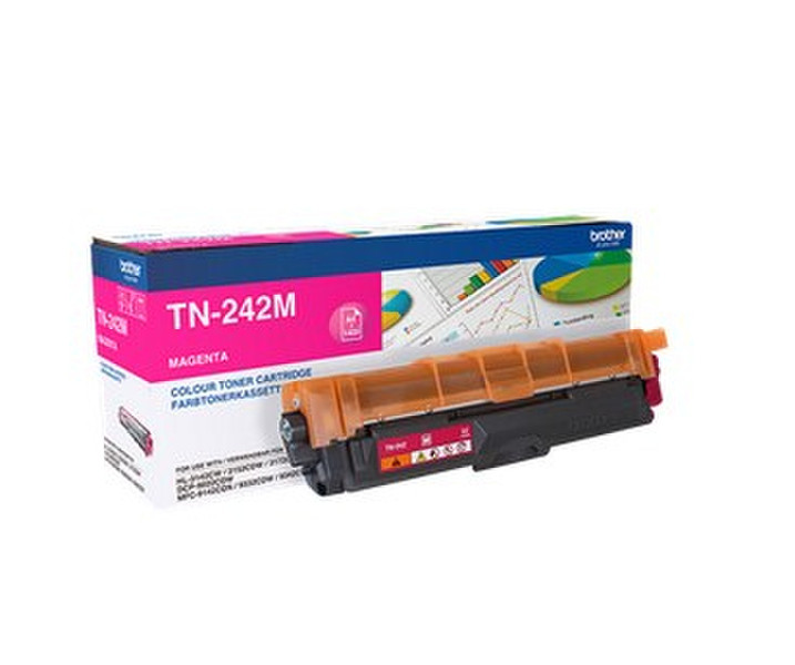 Brother TN-242M Тонер 1400страниц Маджента тонер и картридж для лазерного принтера