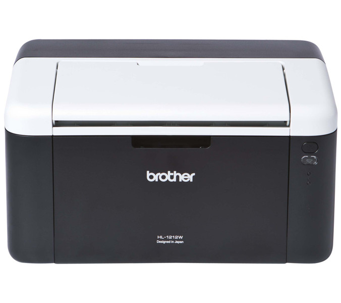 Brother HL-1212W 2400 x 600dpi A4 Wi-Fi Черный, Белый лазерный/LED принтер