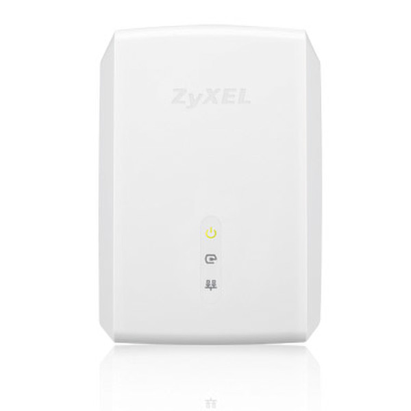 ZyXEL PLA5405 1200Mbit/s Eingebauter Ethernet-Anschluss Weiß 1Stück(e) PowerLine Netzwerkadapter
