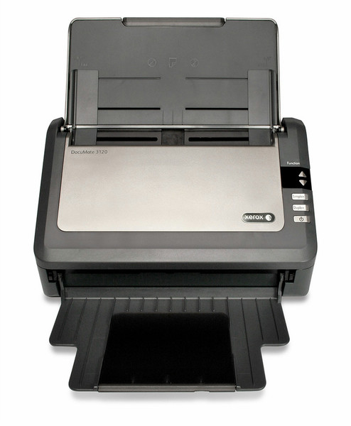 Xerox DocuMate 3120 ADF 600 x 600DPI A4 Black,Grey