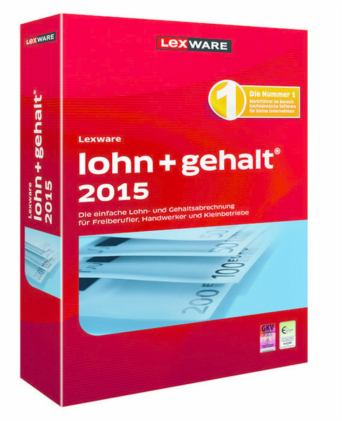 Lexware Lohn+Gehalt 2015