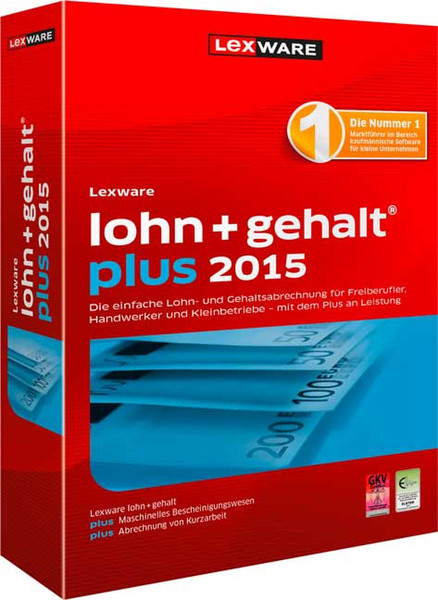 Lexware Lohn+Gehalt Plus 2015