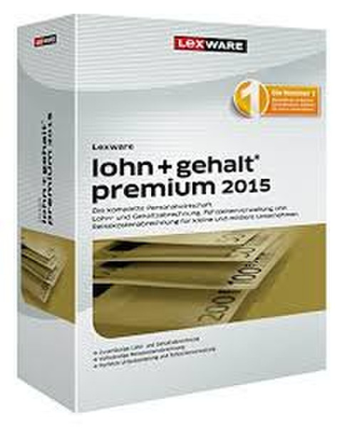 Lexware Lohn+Gehalt Premium 2015