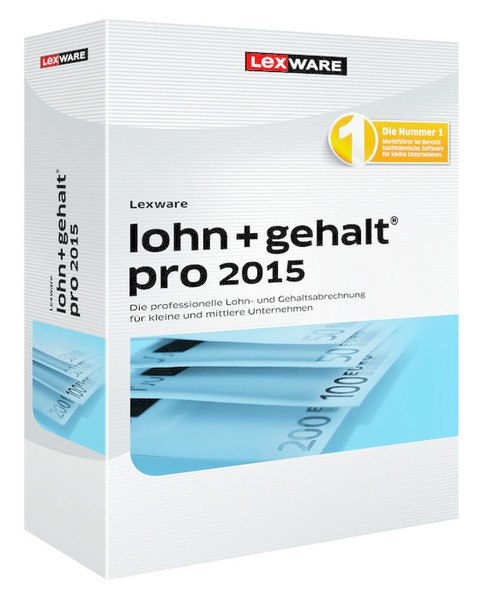 Lexware Lohn+Gehalt Pro 2015