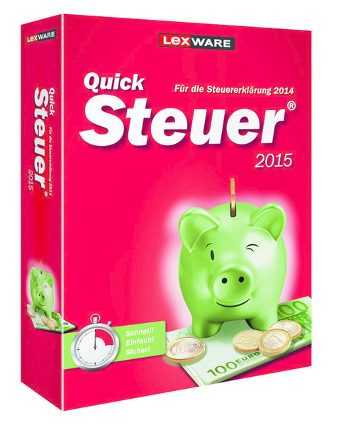 Lexware QuickSteuer 2015