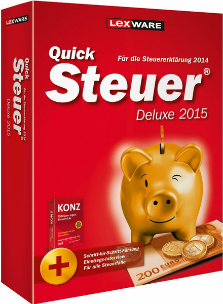 Lexware QuickSteuer Deluxe 2015