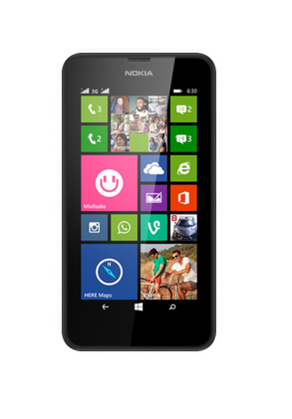 Nokia Lumia 630 8GB Black
