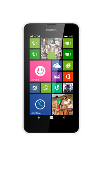 Nokia Lumia 630 8GB White