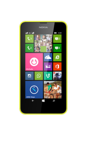 Nokia Lumia 630 8ГБ Желтый