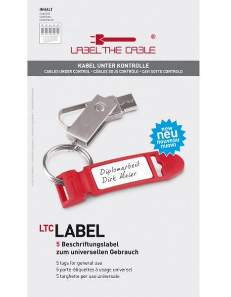 Label-the-cable LABEL