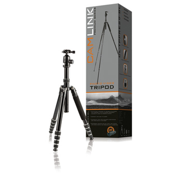 CamLink CL-TPPRE29-BL Digital/film cameras Black tripod