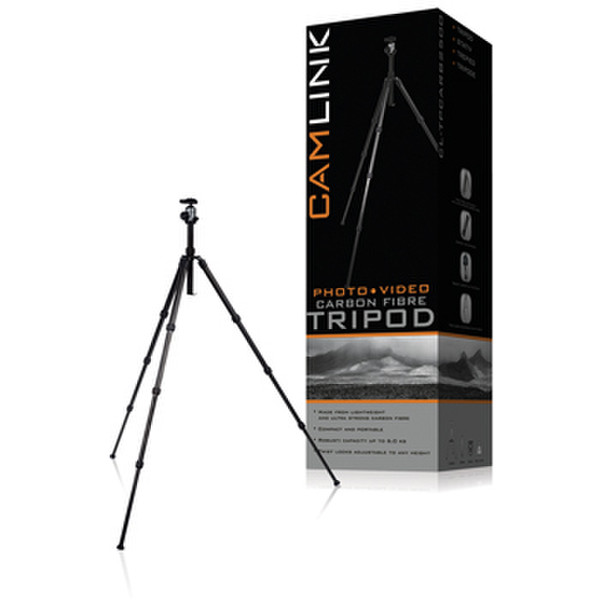 CamLink CL-TPCARB2500 Цифровая/пленочная камера Черный штатив