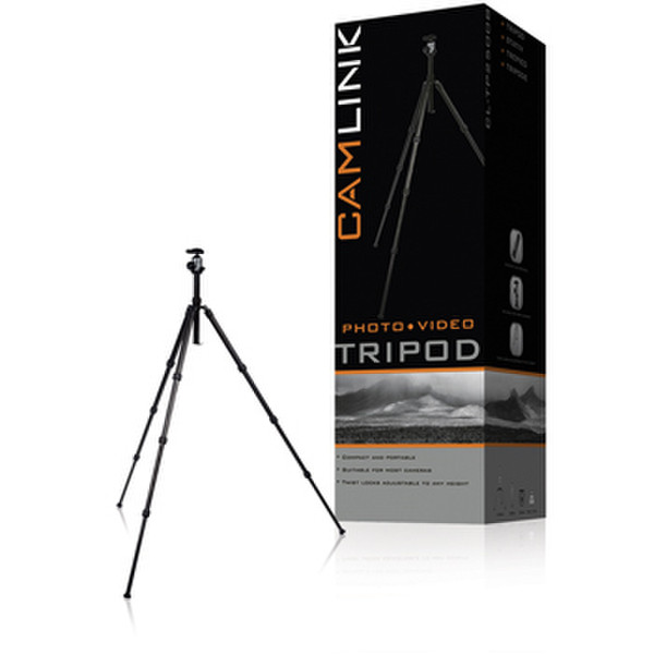 CamLink CL-TP2500B Digital/film cameras Black tripod