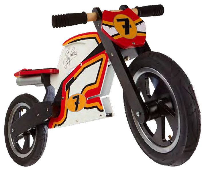 Kiddimoto Hero Barry Sheene Нажим Мотоцикл