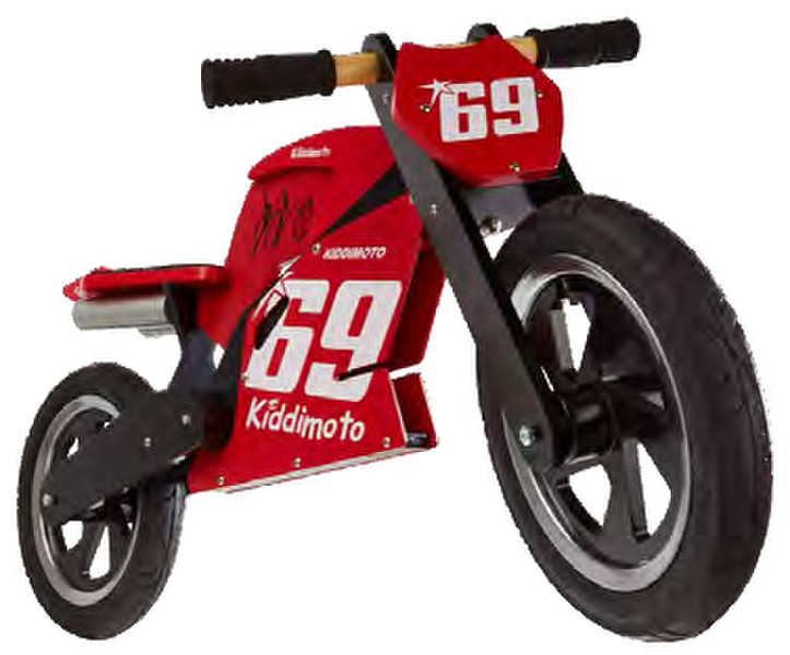 Kiddimoto Hero Nicky Hayden 2009 Grand Prix Push Мотоцикл Красный, Белый