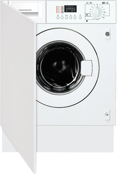Küppersbusch IW 1476.0 W Eingebaut Frontlader 7kg 1400RPM A Weiß Waschmaschine