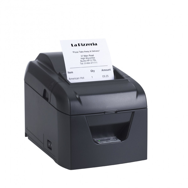 Star Micronics BSC10UD - 24 Direkt Wärme POS printer 203 x 203DPI Grau