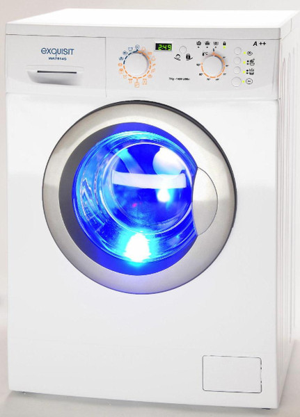 Exquisit WA 7514 freestanding Front-load 7kg 1400RPM A++ White washing machine