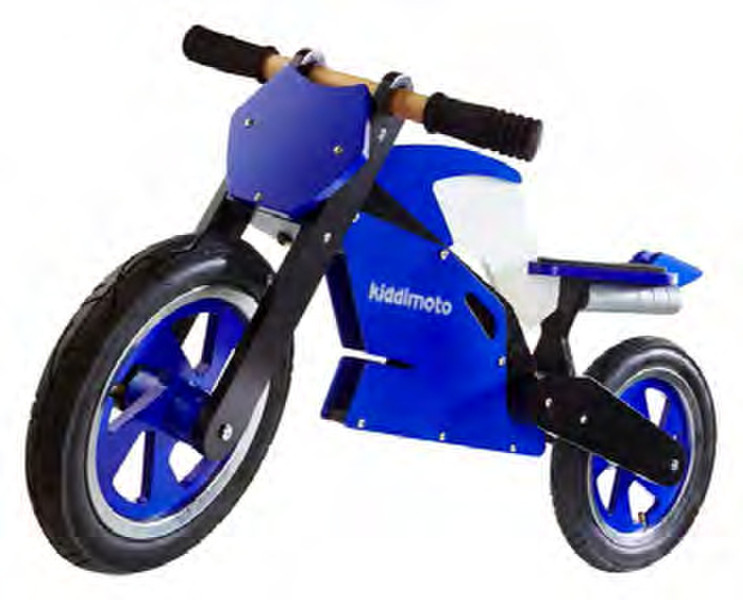 Kiddimoto Superbike Push Мотоцикл Синий, Белый