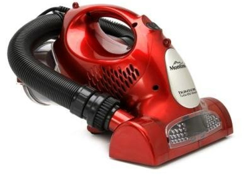 Montiss Hunter Turbo Cylinder vacuum cleaner 0.5L 845W Red