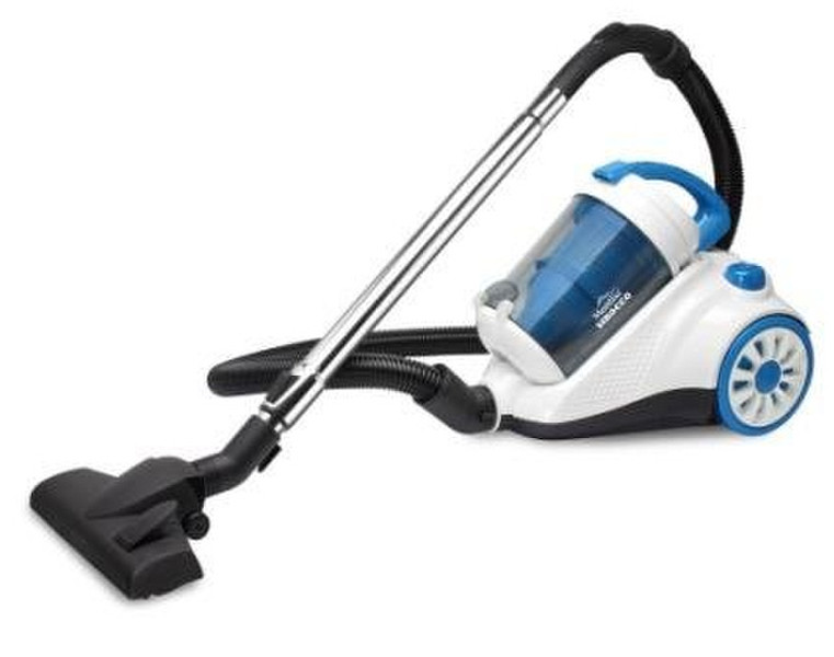 Montiss Sirocco Cylinder vacuum 1.8L 1800W Blue,White