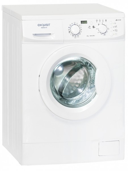 Exquisit WA8514 freestanding Front-load 8kg 1400RPM A+++ White washing machine