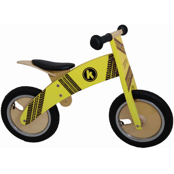 Kiddimoto Kurve Yellow Tyre