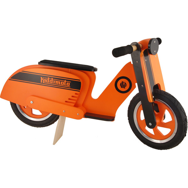 Kiddimoto Scooter Orange Stripe