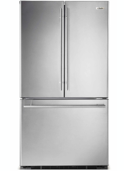 iomabe GFCE 1 NFD SS side-by-side refrigerator