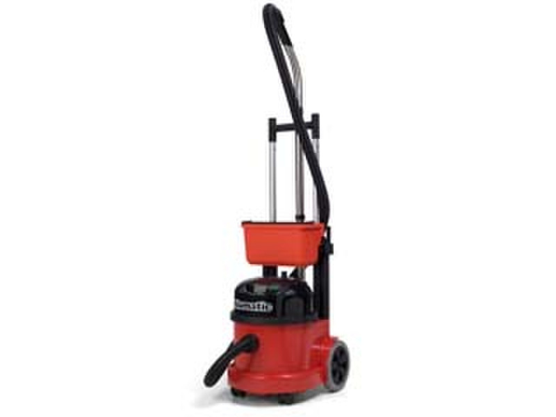 Numatic PVT-390A Drum vacuum cleaner 15L 1200W Black,Red