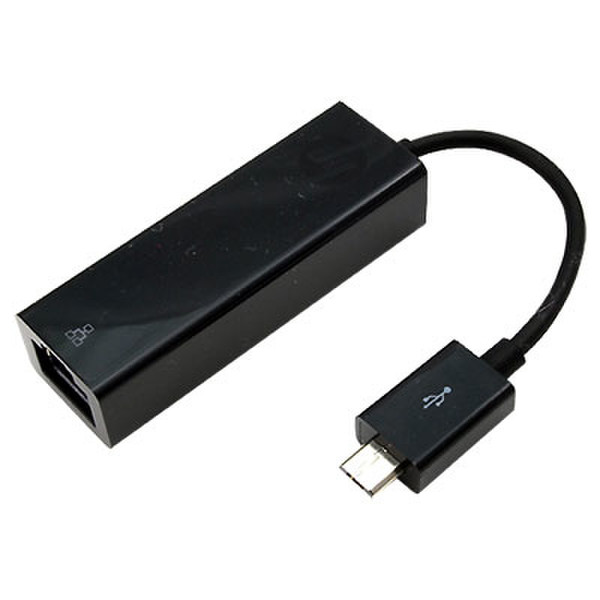 Hewlett Packard Enterprise Micro USB to Ethernet Adapter