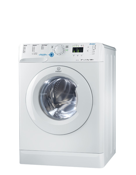 Indesit XWA 71483X W EU Freistehend Frontlader 7kg 1400RPM A+++ Weiß Waschmaschine