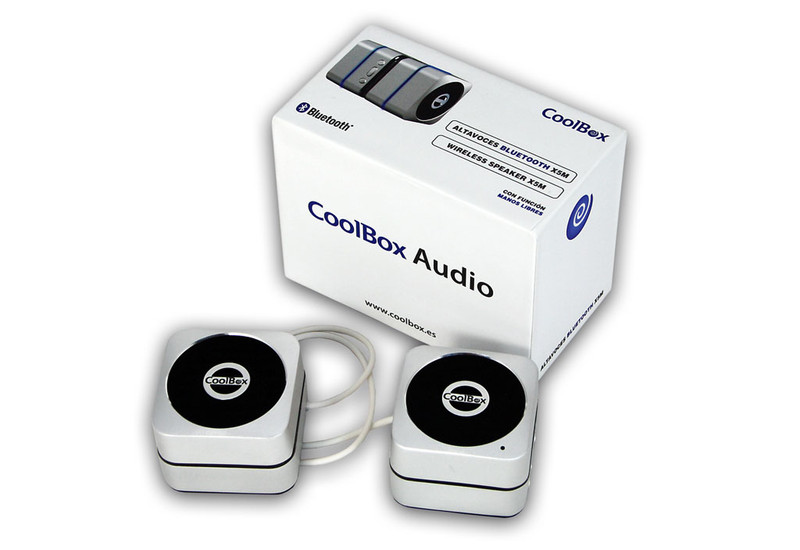 CoolBox X5M Stereo 3W Other Black,Grey