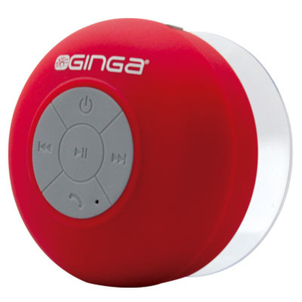 Ginga GI14WSP01-R Bluetooth-Audio-Transmitter